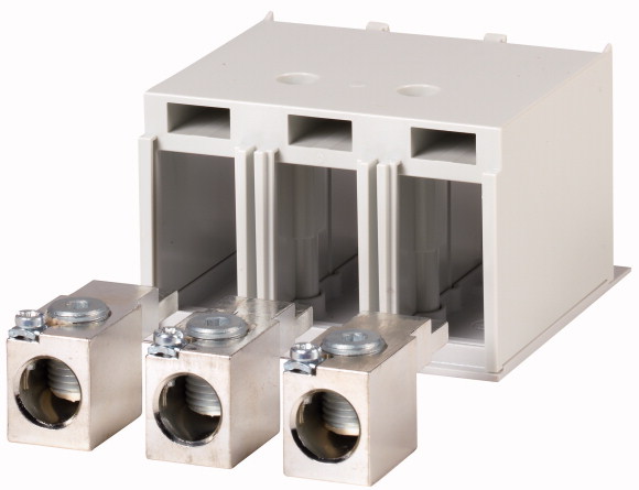 Туннельный Зажим+ крышка, 3П, NZM1 (NZM1-XKA)