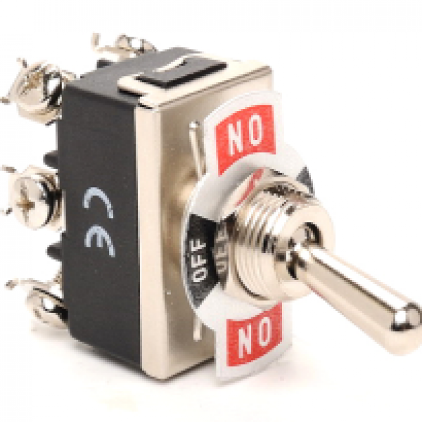 MA123 Тумблер ON-OF-ON (дубль контактов)