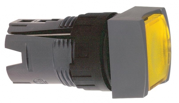 Schneider Electric ZB6CF5 КНОПКА КВАДР. С ПОДСВ. КРАСНАЯ ZB6CF5