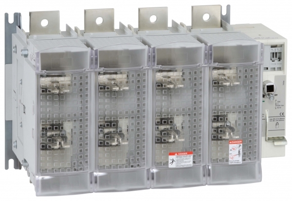 Schneider Electric GS2S4 КОРП. ВКЛ-РАЗ-ПРЕДОХ.4P.РАЗМЕР 3P.630A