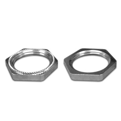 DKC 6006EMC-20 Гайка заземляющая M20x1,5 никелированная латунь
