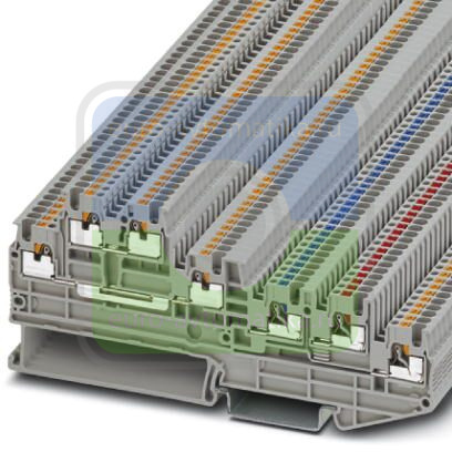 Phoenix contact 3244470 PTIO 1,5/S/5 Клеммный модуль для подключения датчиков и исполнительных элементов