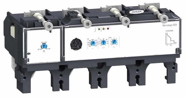 Schneider Electric LV432085 4П4Т MICROLOGIC 2.3 400A РАСЦЕП. ДЛЯ NSX400/630