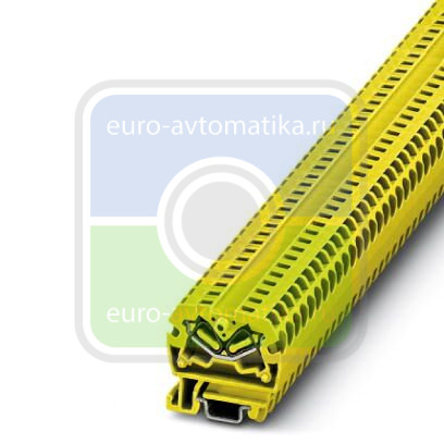 Phoenix contact 3073144 MSBV 2,5 YE Проходная мини-клемма