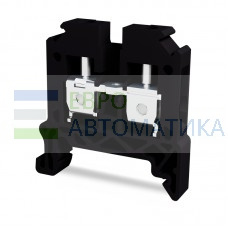 TBLOC 8000099030 - Клеммник на DIN-рейку (Винтовой) 6 мм.кв. (черный);TBL 6