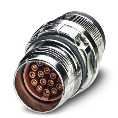 Phoenix contact 1619036 ST-08S1N8A6100S Аппаратн. соединитель, передняя стенка