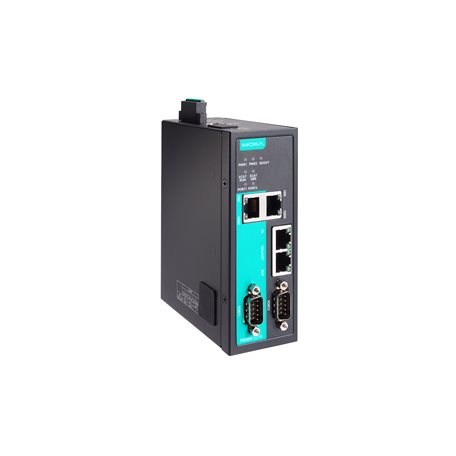 MOXA Преобразователь MGate 5216 2-port serial/Modbus to EtherCAT slave gateway, t: 0/60