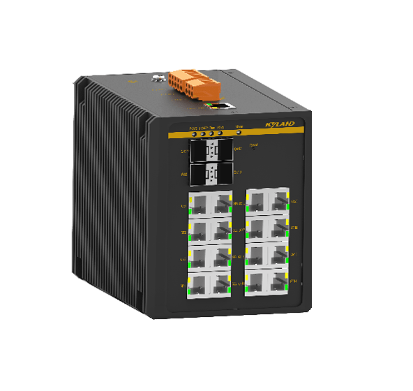 Kyland Коммутатор SICOM3000L-4GX16GE-HV 300071833 4 100/1000Base-X SFP ports, 16 10/100/1000Base-T(X) RJ45 ports, Console Port RS232 RJ45, 100-240VAC/110-220VDC(85-264VAC/77-300VDC) single power supply, (without KyACB)