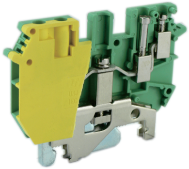 Клемма винтовая заземляющая UKJ-4/2×2JD 011033