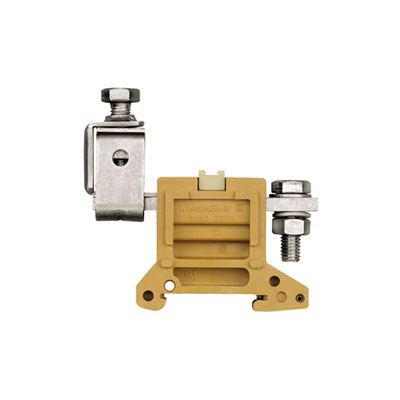 Weidmuller 637120000 SAKG 32/35 I Исполнение: SAK-серия, Проходная клемма, Расчетное сечение: 50 мм.кв, Винтовое соединение, Умеренно желтый