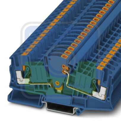 Phoenix contact 3035695 PTME 6 HV BU Измерительная клемма с ползунковым размыкателем