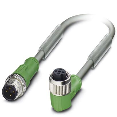 Phoenix contact 1457089 SAC-4P-M12MS/ 0,3-800/M12FR Кабель для датчика / исполнительного элемента
