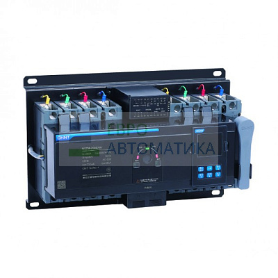 CHINT 525425 Устройство автоматического ввода резерва NXZM-250S/3BT 250А (Modbus)