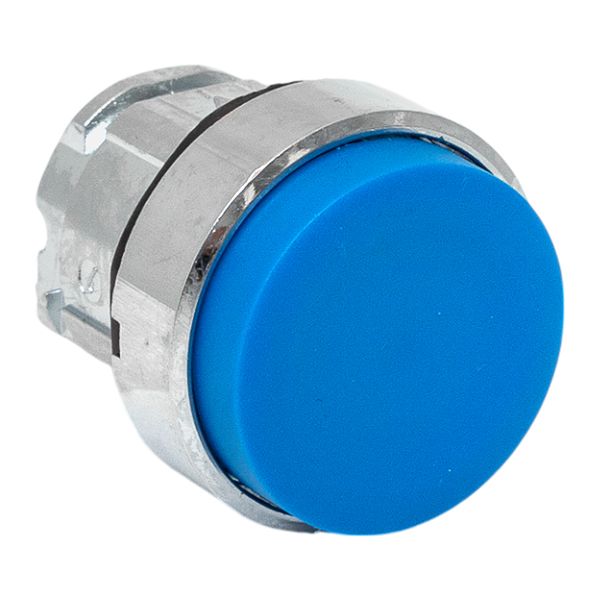 EKF XB4BL-B-65 Исполнительный механизм кнопки XB4 синий выпирающая возвратный без фиксации, без подсветки IP65 EKF