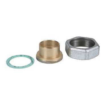 Schneider Electric 9112101050 Соединение для V241/V341 DN50 под пайку, G2¾B-54мм