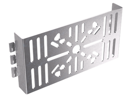 DKC FC37315 Увеличенная монтажная плата 230х120 перфорированная
