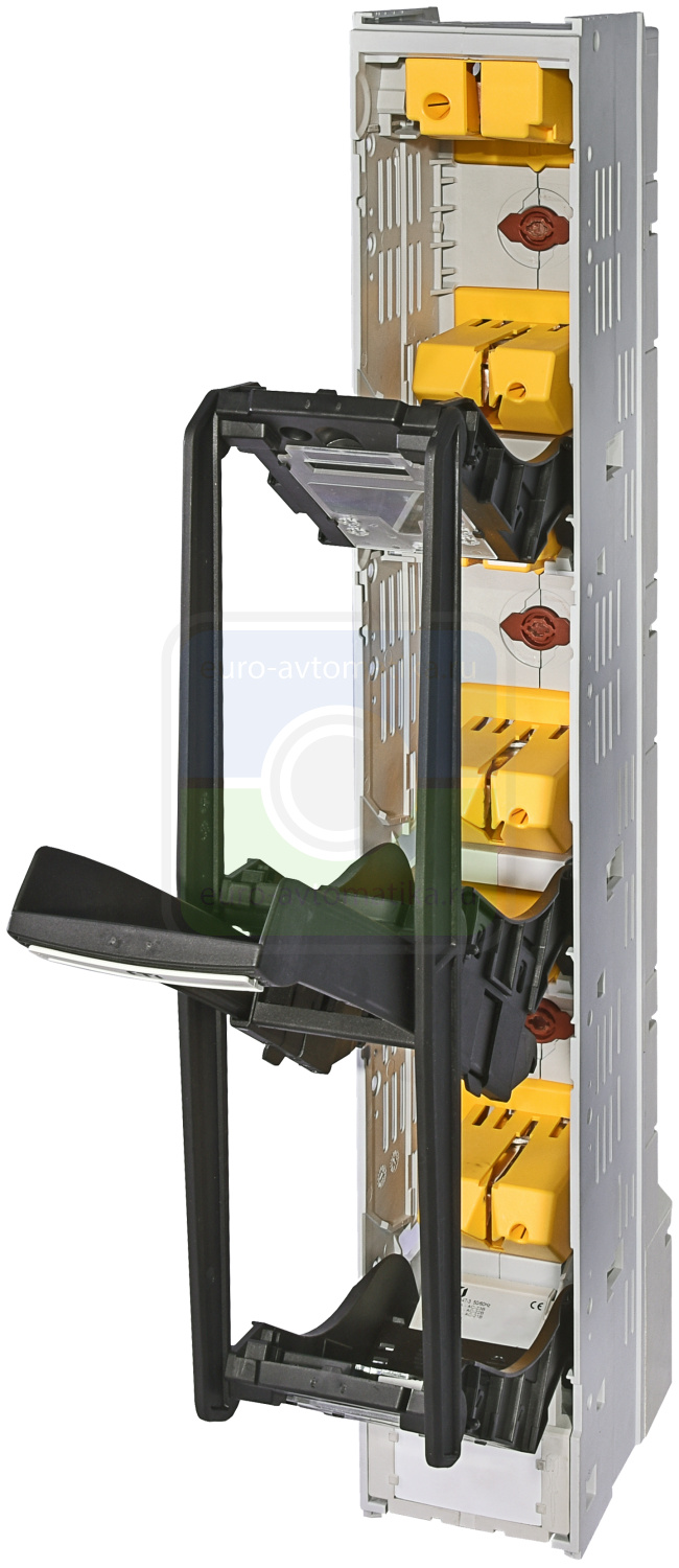 ETI 1690863 Разъединитель SL3 3P 630A (Клеммы M12-M12, 1 ручка, 800V AC, 185мм)
