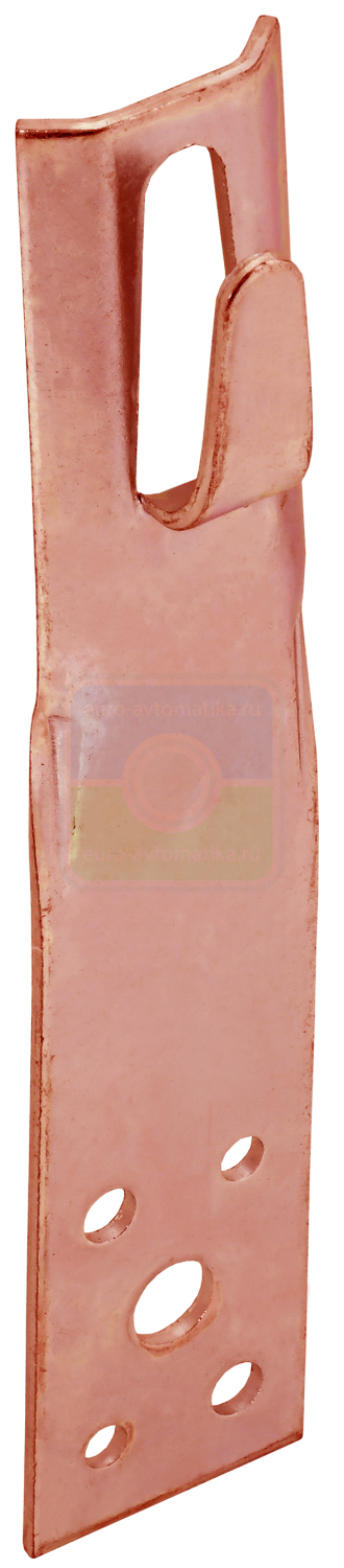ZDP86-50-1-68-60 - Дер. пр. кр. 6-8мм прямой h=60мм медь IEK