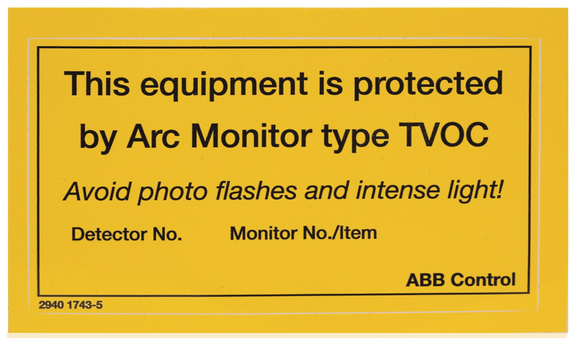 ABB 1SFA663005R1001 Шильдик информационный 10 шт. для TVOC-2
