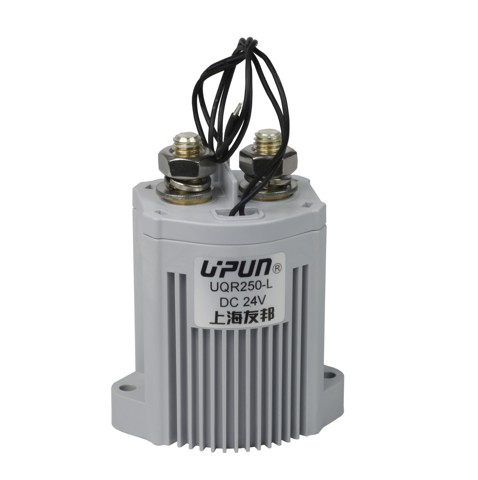 Высоковольное реле/контактор UQR250-LA DC24V