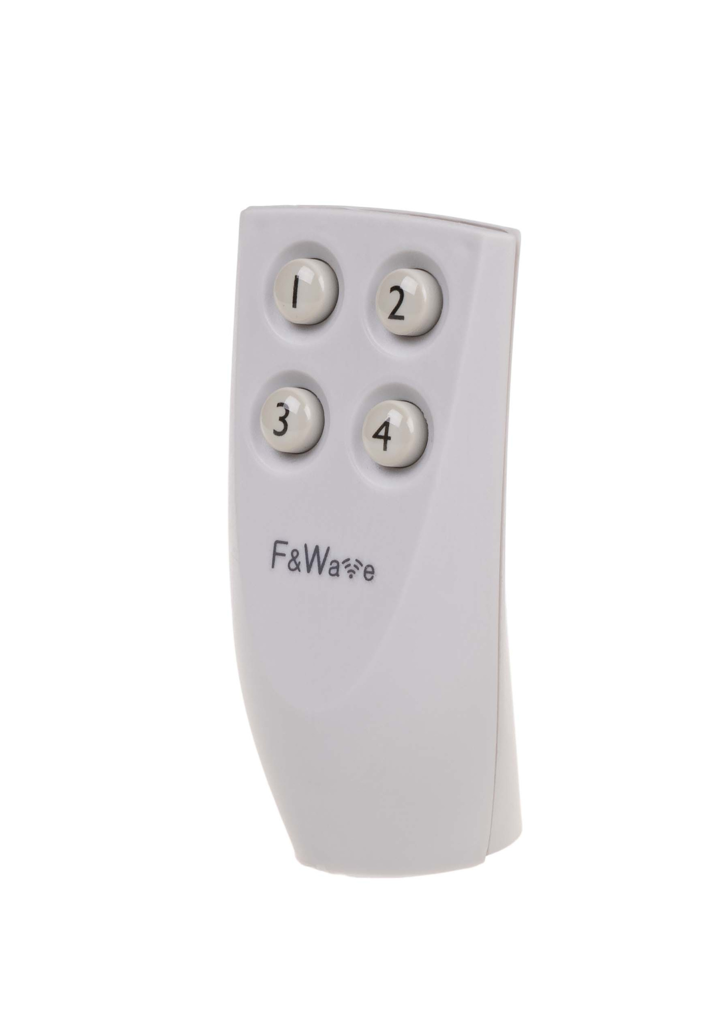 FIF EA14.002.014 FW-RC4G Пульт ДУ, 4-х клавишный, серый