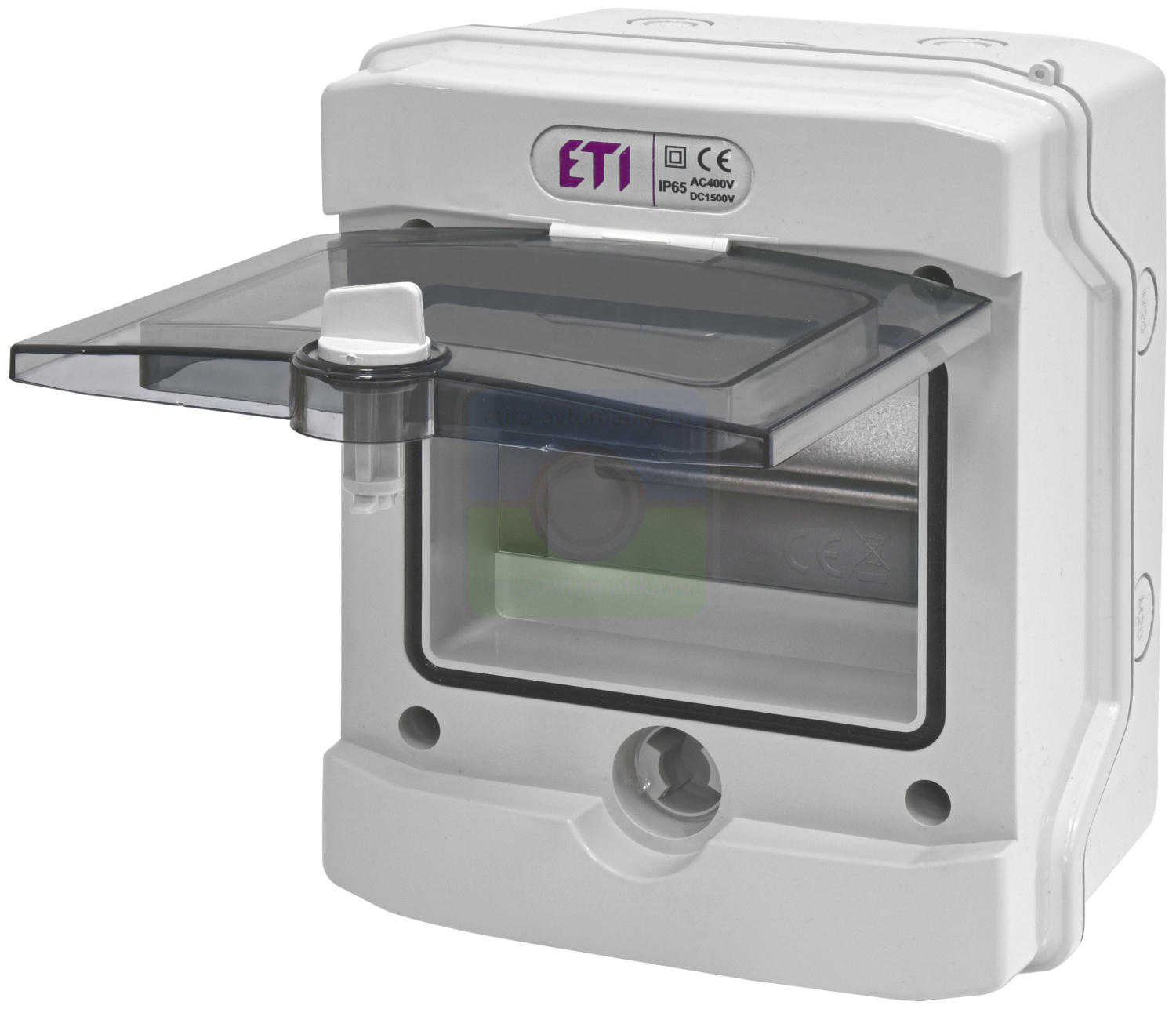 ETI 1101176 Пластиковый щит ECH 6G (6мод.нар.исп.IP65)