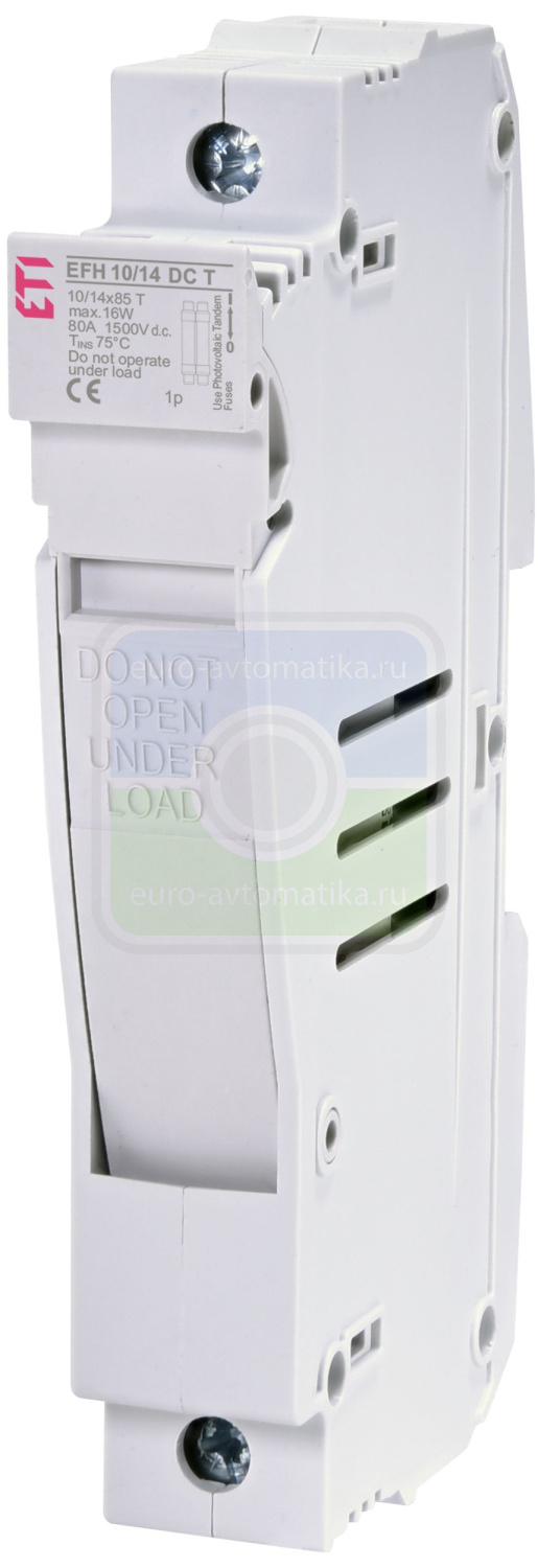 ETI 2580006 Держатель EFH 10/14 T 1P 63A 1500 DC