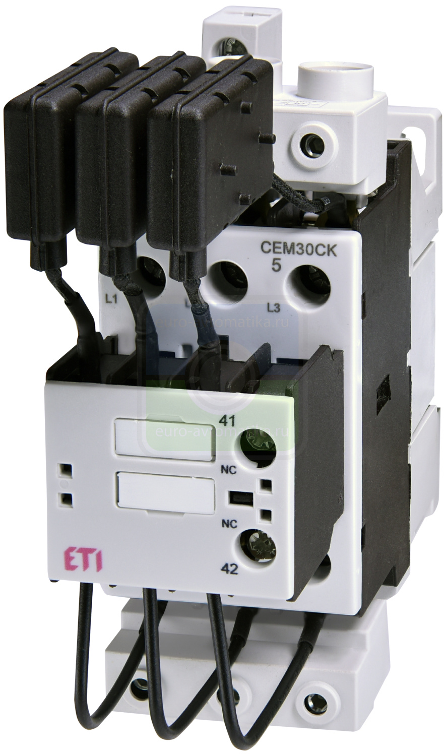 ETI 4643821 Контактор CEM CK 30.01N (30 кВАр, 400-440V)