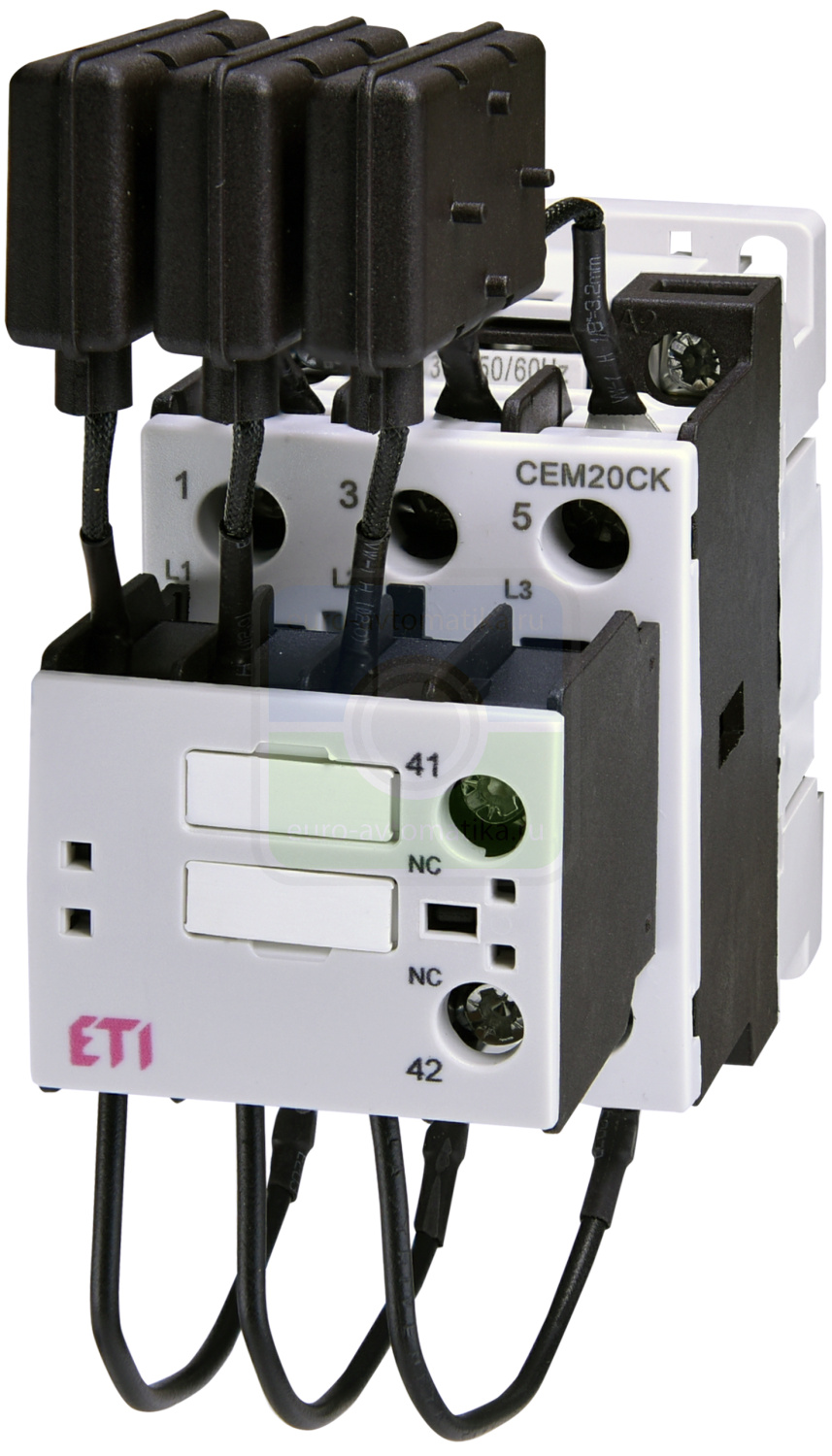 ETI 4643819 Контактор CEM CK 20.01N (20 кВАр, 400-440V)