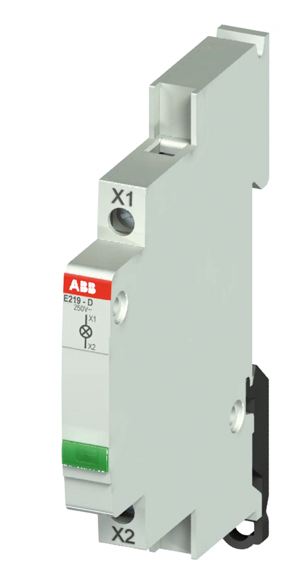 ABB 2CCA703422R0001 Лампа инд.зел. E219-D48