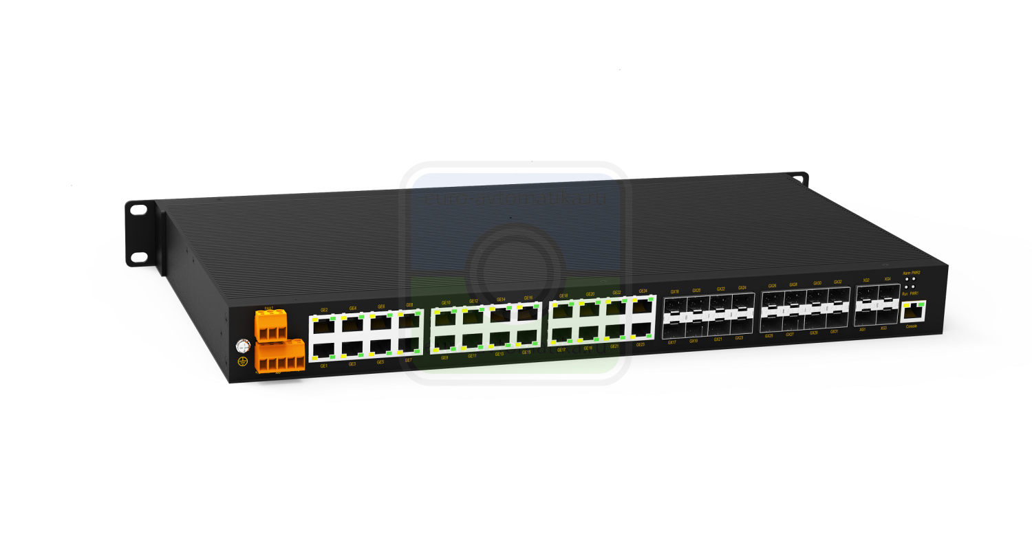 Kyland Коммутатор SICOM6432G-4GX24GE-L2 301072612 4*1000Base-X SFP ports,24*10/100/1000Base-TX RJ45 ports, 24-48VDC(18-72VDC) single power supplies
