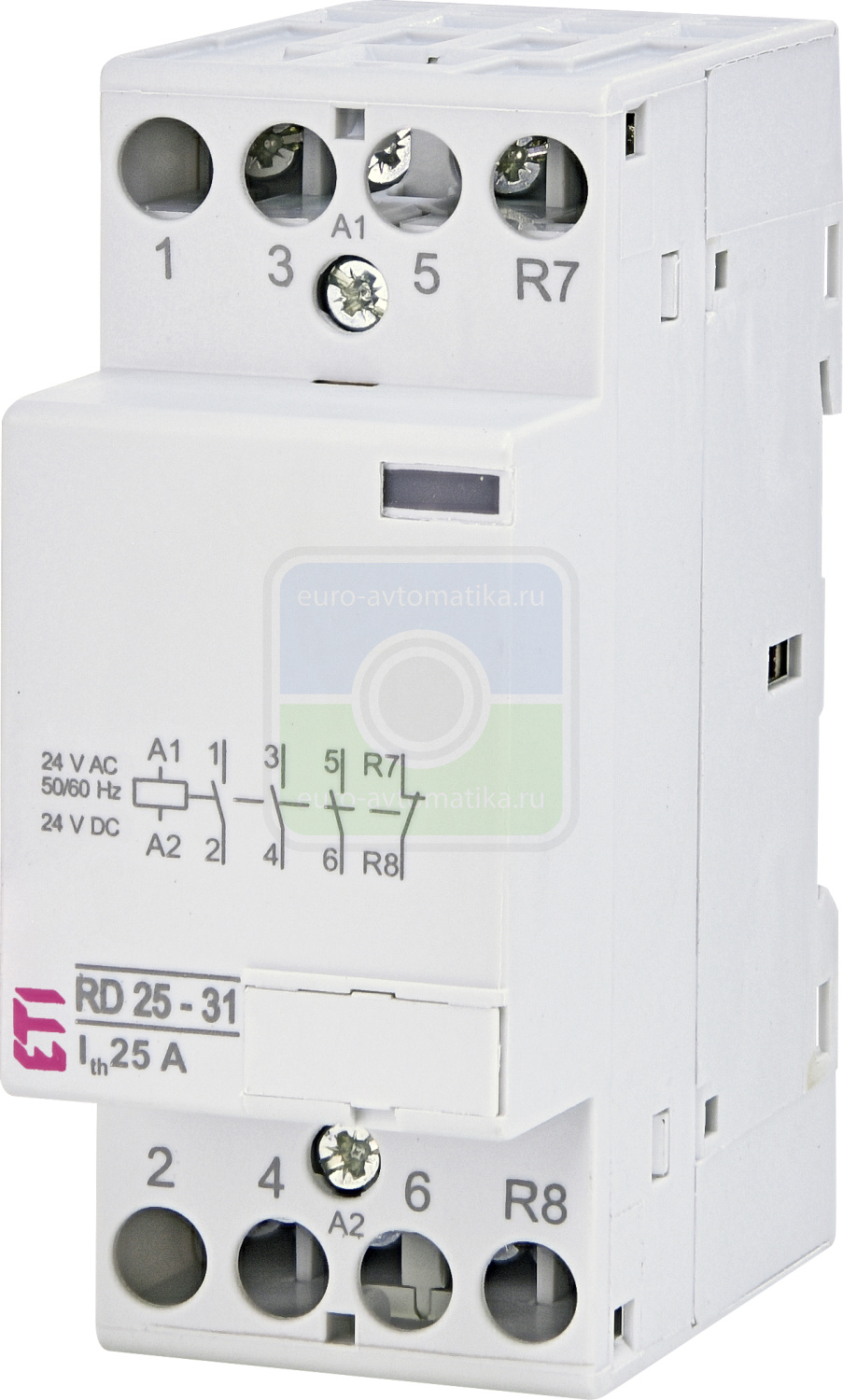ETI 2464013 Контактор модульный RD 25-31 24V AC/DC