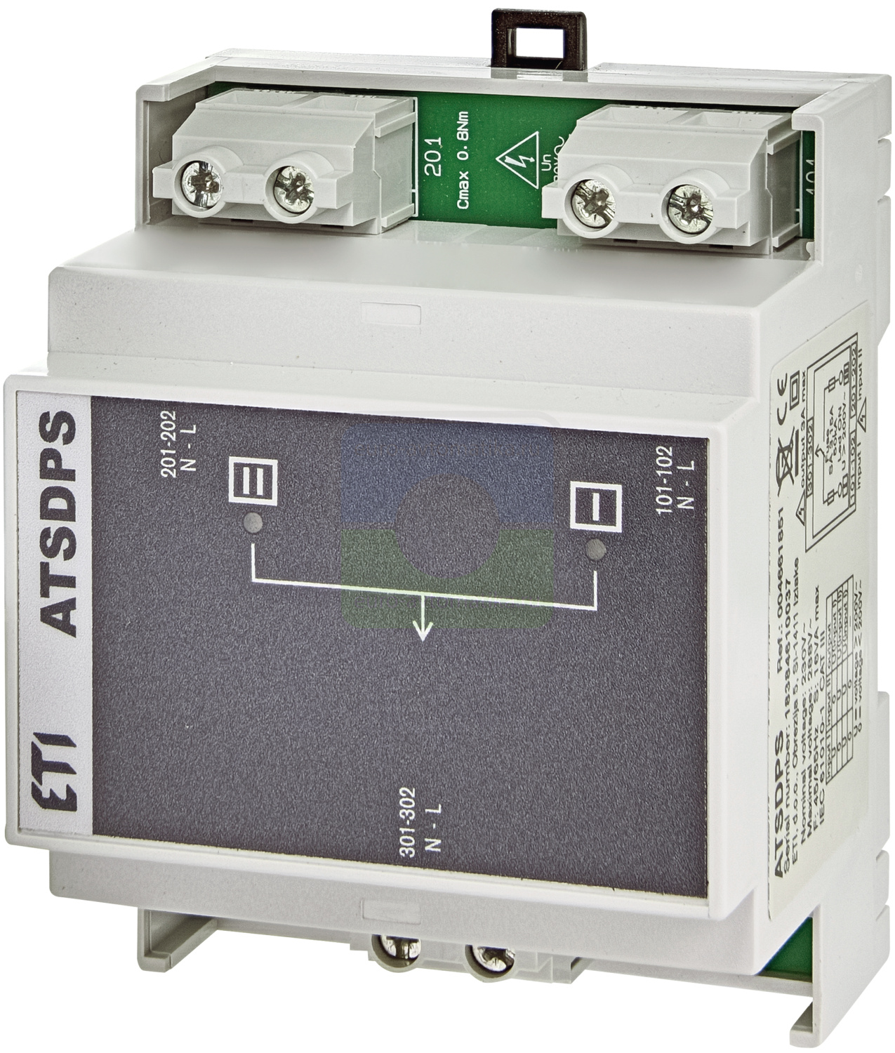 ETI 4661851 Двойной источник питания ATSDPS
