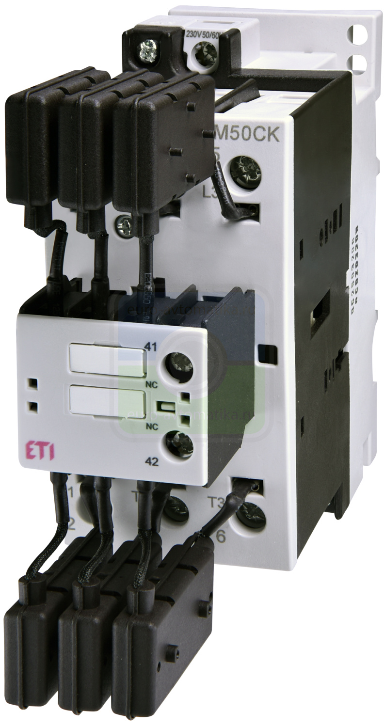 ETI 4643823 Контактор CEM CK 50.01N (50 кВАр, 400-440V)