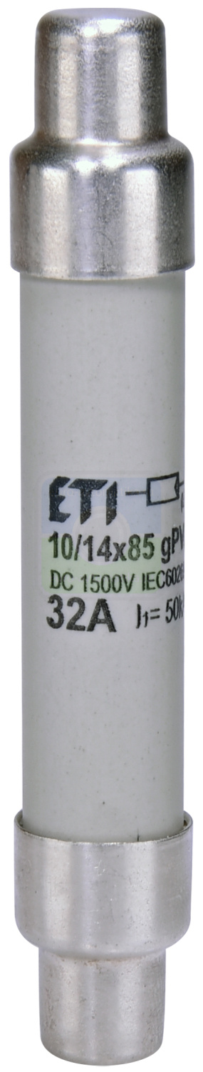 ETI 2626238 Предохранитель CH 10/14x85 gPV 35A 1500V (50kA)