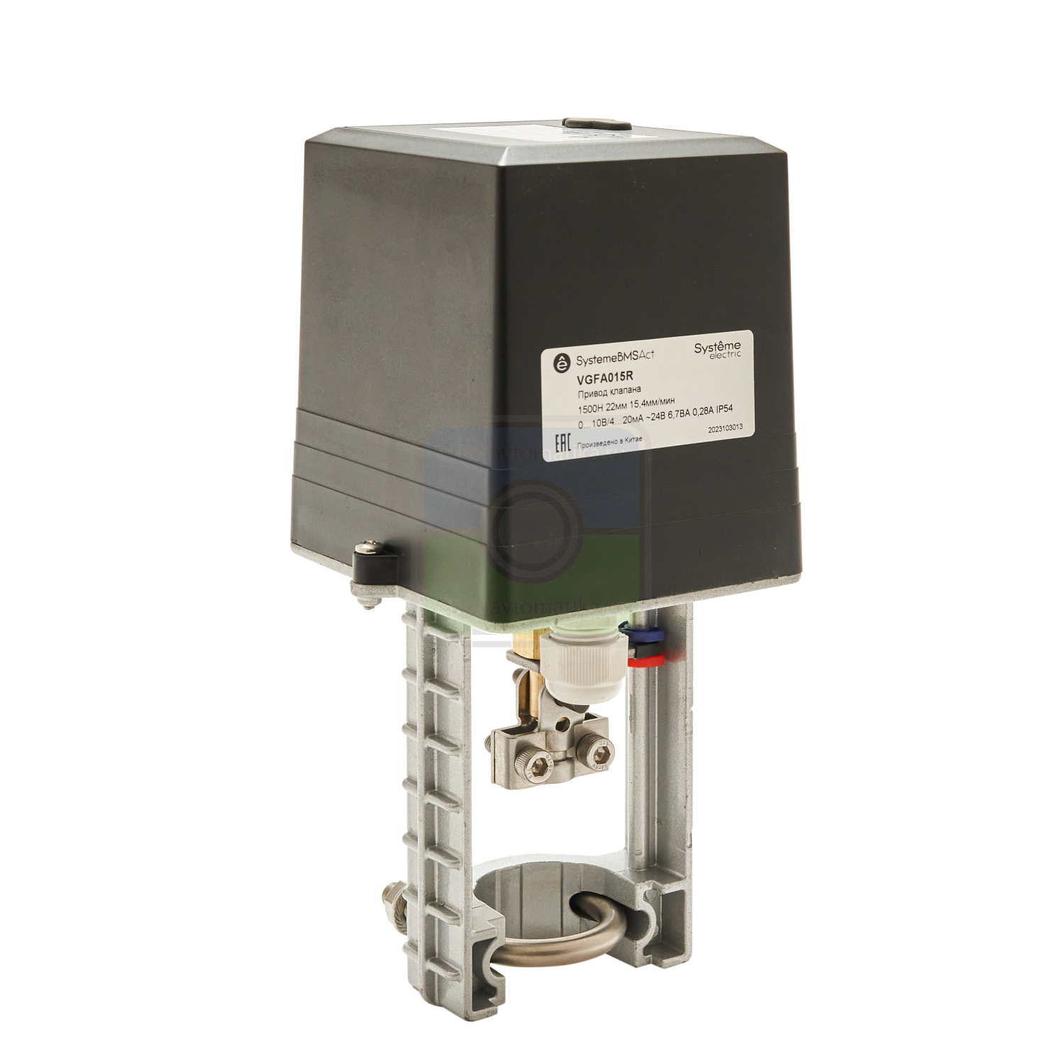 Systeme Electric VGFA015R Привод клапана, для VGF, 1500Н 0…10В/4…20мА ~24В 6,7ВА IP54