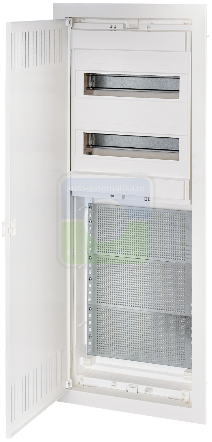 ETI 1100224 Щит металлопластик. ECG 70 COMBO3/2-I (24+4мод, 2ряд., 3м.п., перф.метал.двер.)