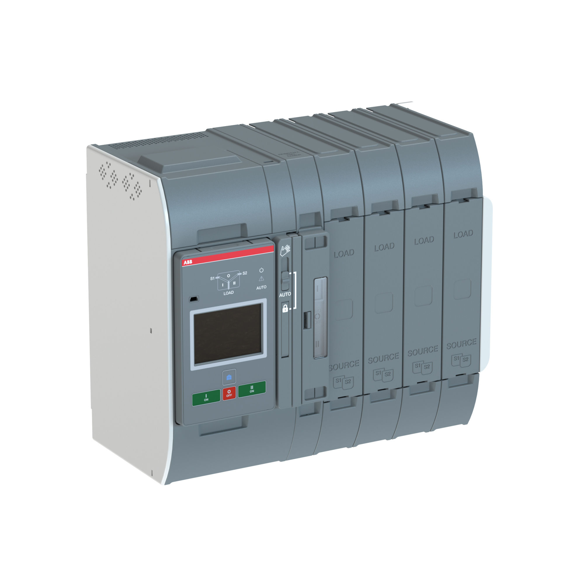 ABB 1SCA153624R1001 АВР TruONE OXB1600E3S3QT 1600А 3P+N LCD