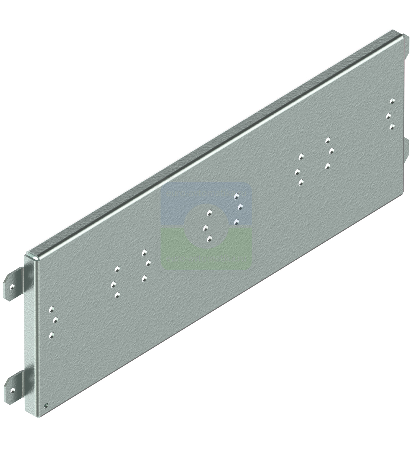 ETI 1340553 Монтажная панель 4хKVL00 PM 2.2 K00 (Ш550)
