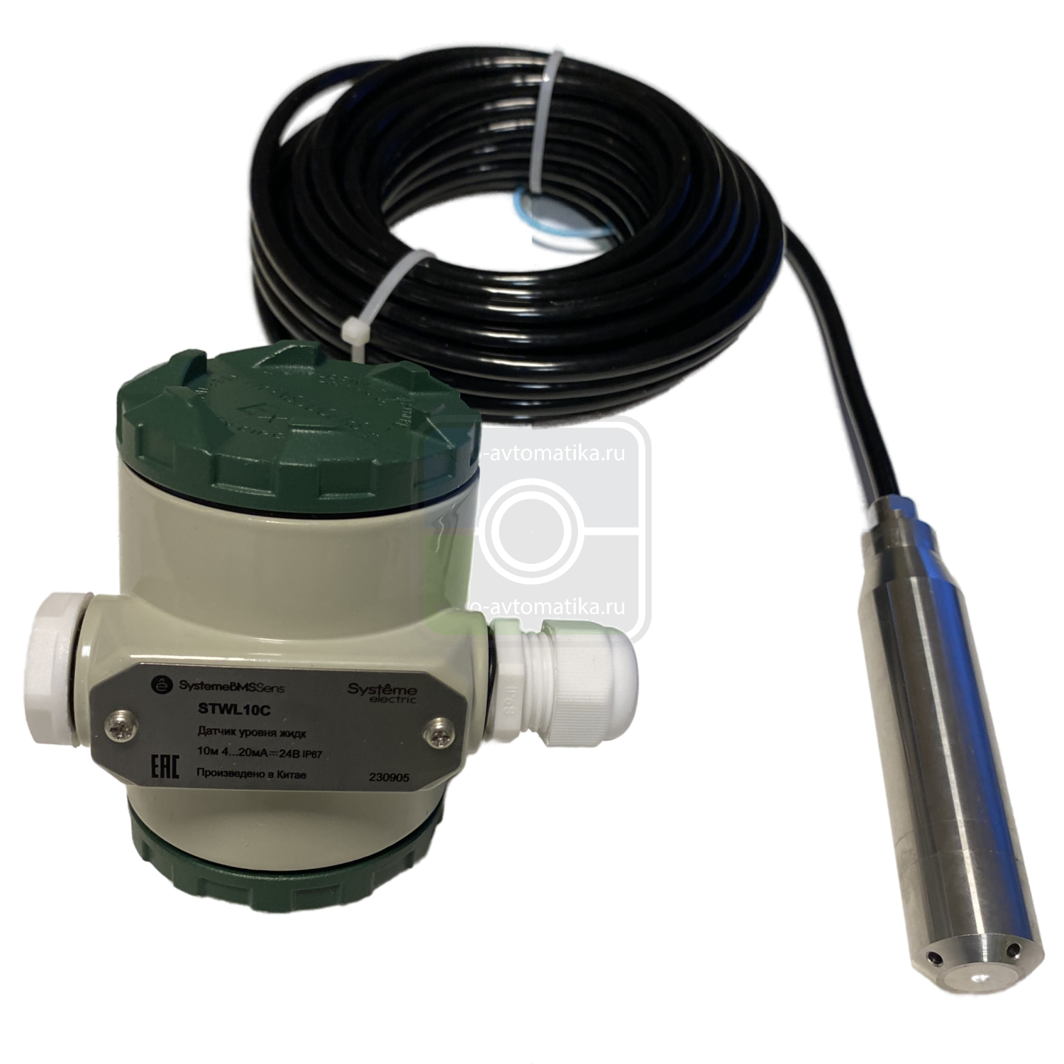 Systeme Electric STWL10C Датчик уровня жидкости, 10м 4…20мА =15…35В