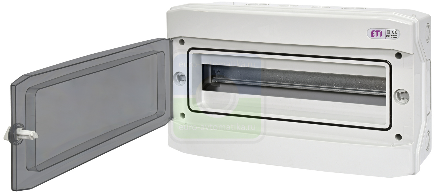 ETI 1100350 Пластиковый щит ECH 18PT (18мод.нар.исп.IP65)