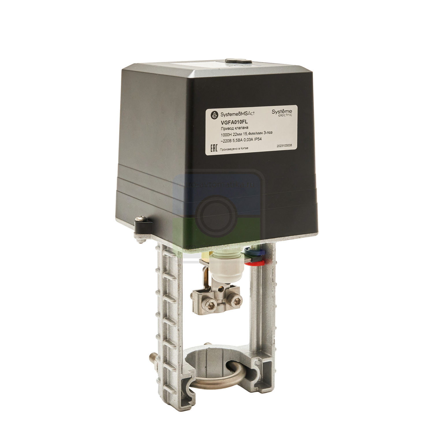 Systeme Electric VGFA010FL Привод клапана, для VGF, 1000Н 3-поз ~220В 5,5ВА IP54