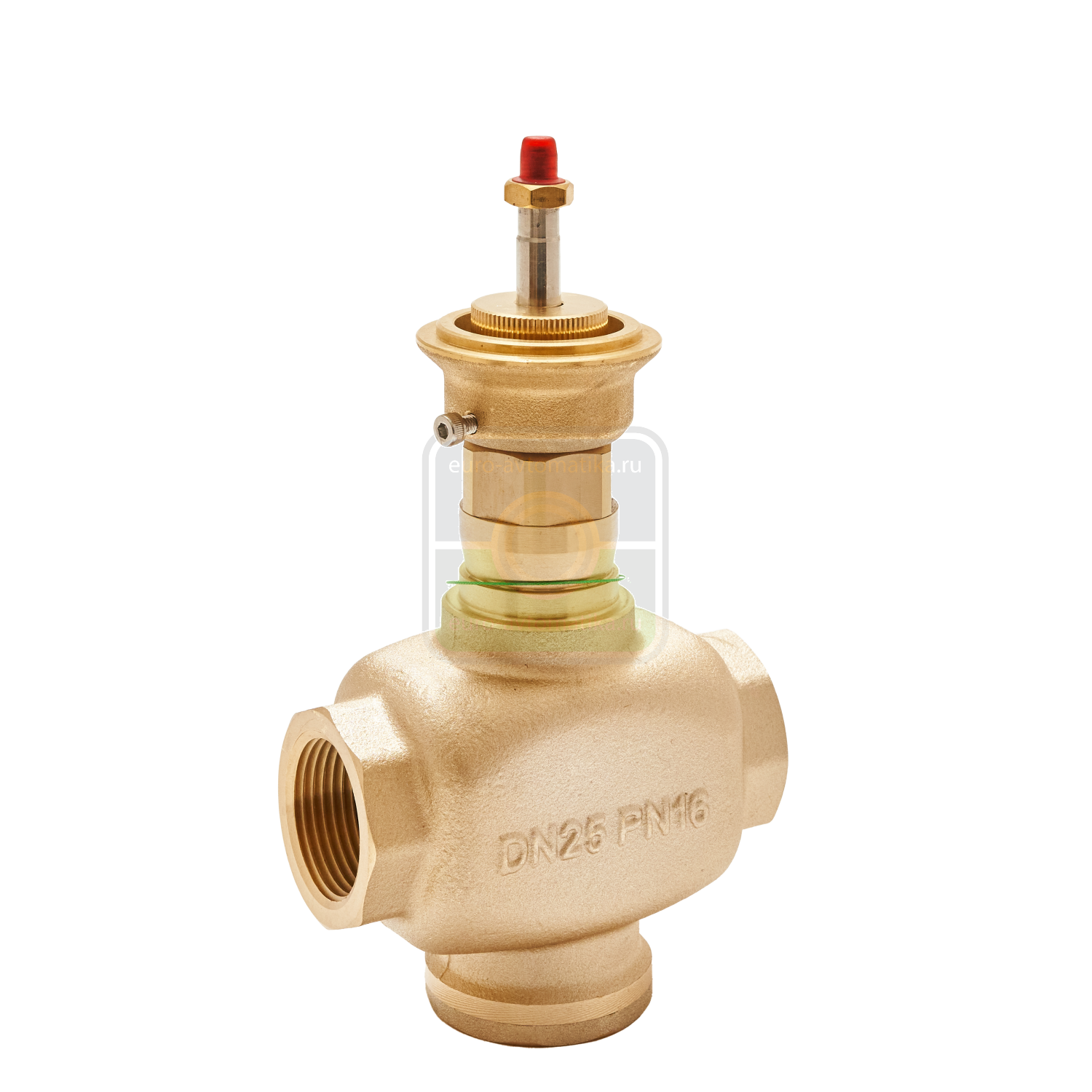 Systeme Electric VGTC025 Клапан регулирующий 2-ход резьб, PN16 DN25 8,0м³/ч -10…+95°С