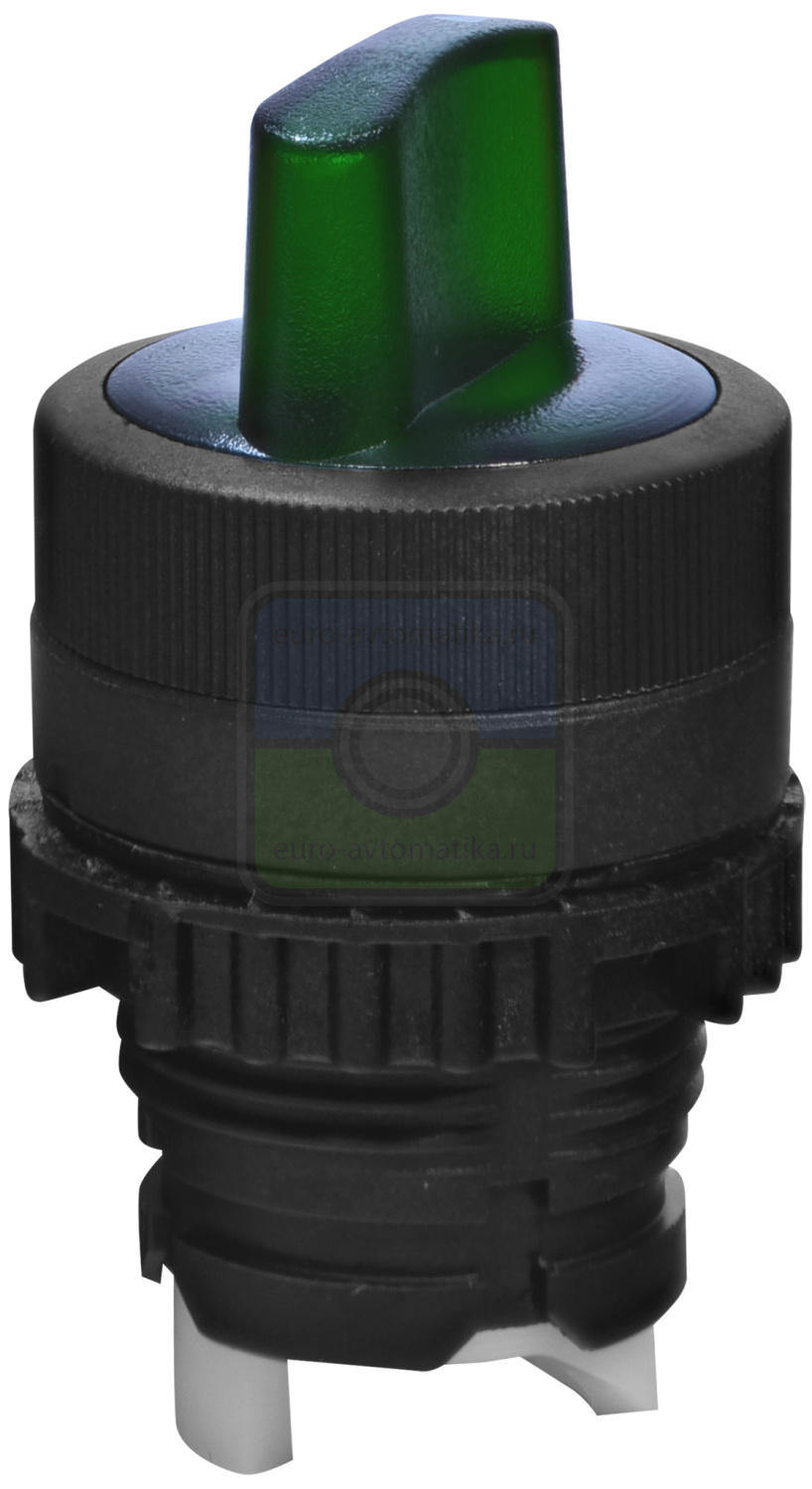 ETI 4774093 Переключатель NSE-S3I-F45-G (3-х поз., з фикс. с подсв. 1-0-2, 45°, зеленый)