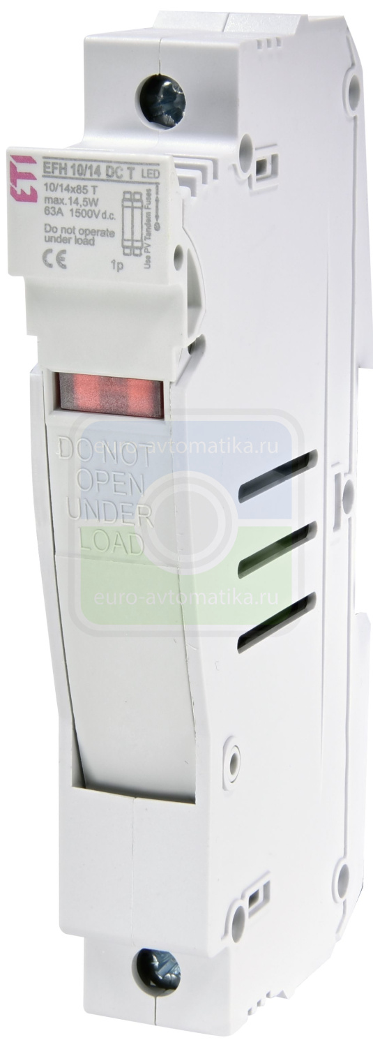 ETI 2580016 Держатель EFH 10/14 T LED 1P 63A 1500 DC