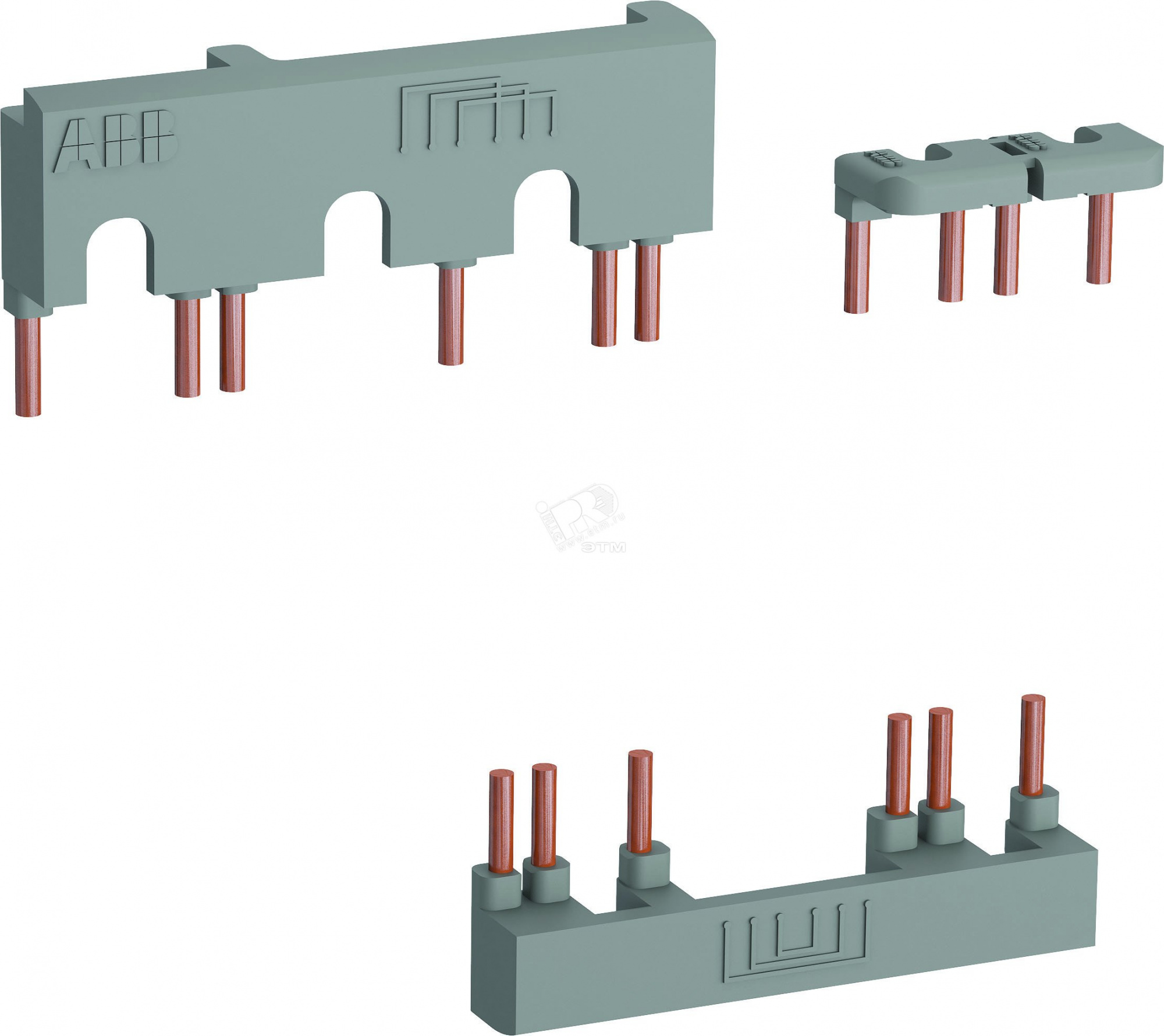 ABB 1SBN083911R1000 Комплект соединительный BER96-4 для реверсивных контакторов AF80-AF96