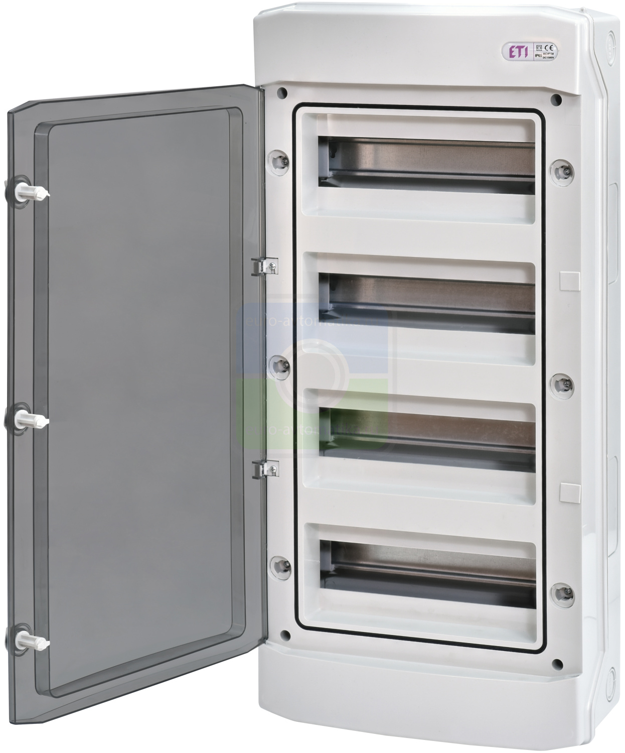 ETI 1100304 Пластиковый щит ECH 48PT (48мод.нар.исп.IP65)