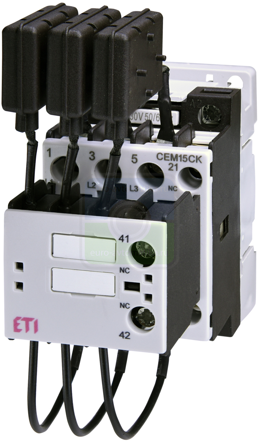ETI 4643818 Контактор CEM CK 15.02N (15 кВАр, 400-440V)