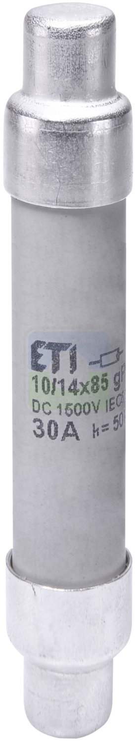 ETI 2626236 Предохранитель CH 10/14x85 gPV 30A 1500V (50kA)