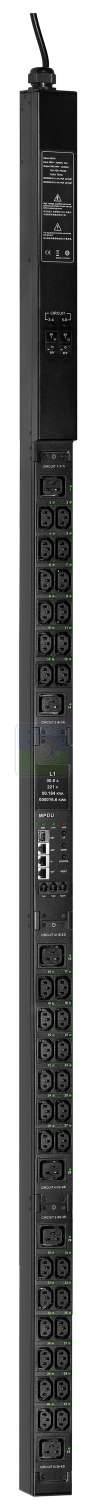 CONTROL PDU PV1312 мон. и упр. 1Ф 32А 36С13 6С20 (CN-PM23-42-36C13-06C19-41)